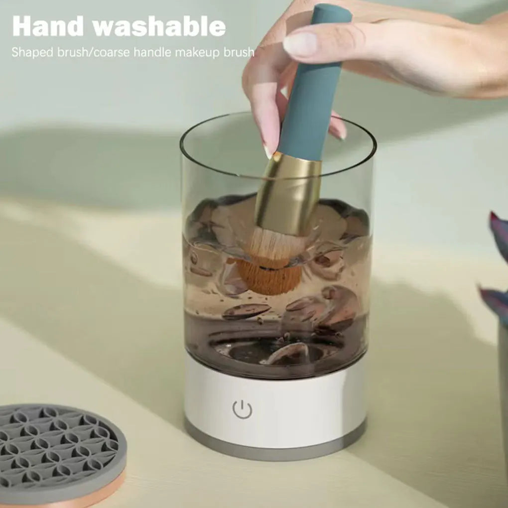 Quick Spin Makeup Brush Cleaner