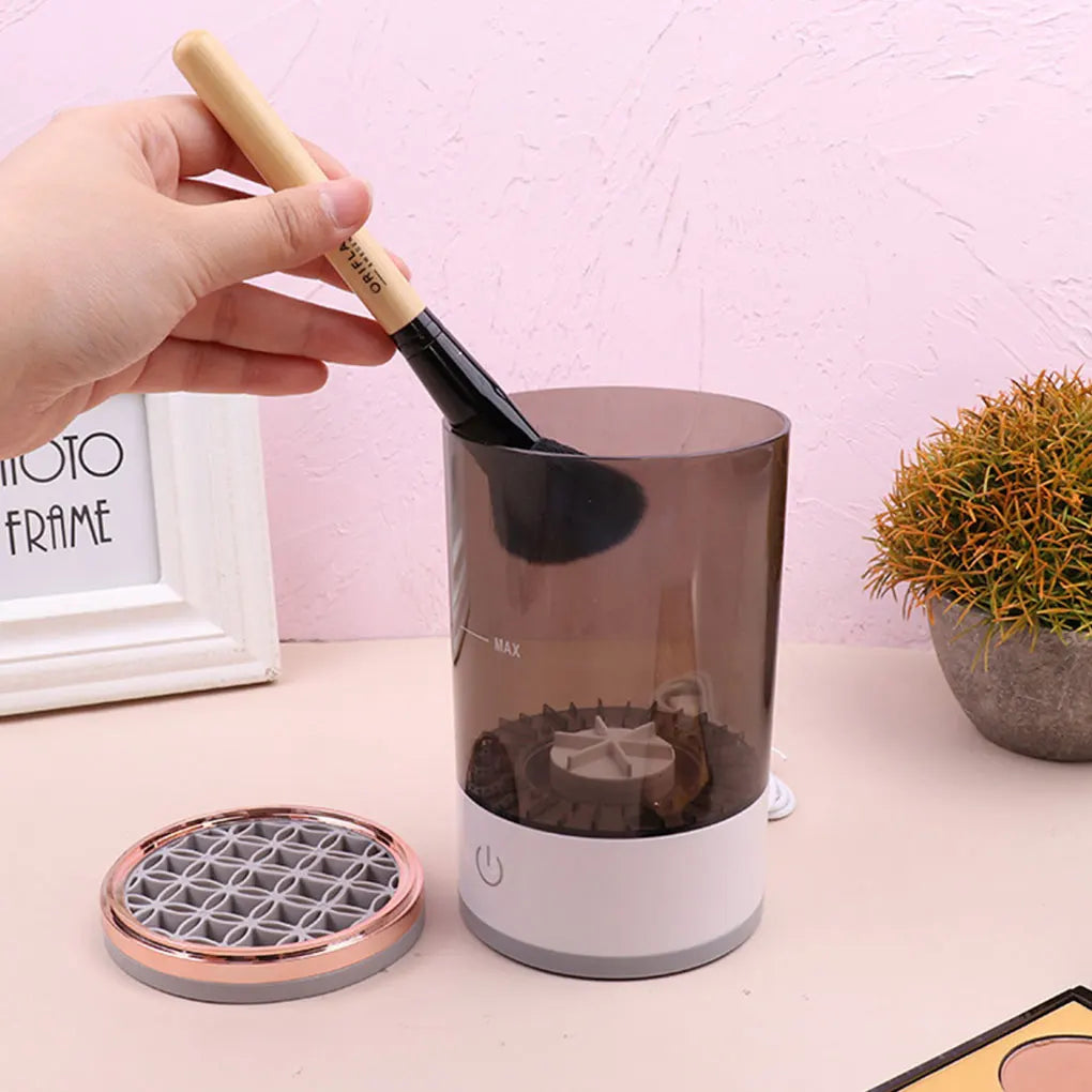 Quick Spin Makeup Brush Cleaner