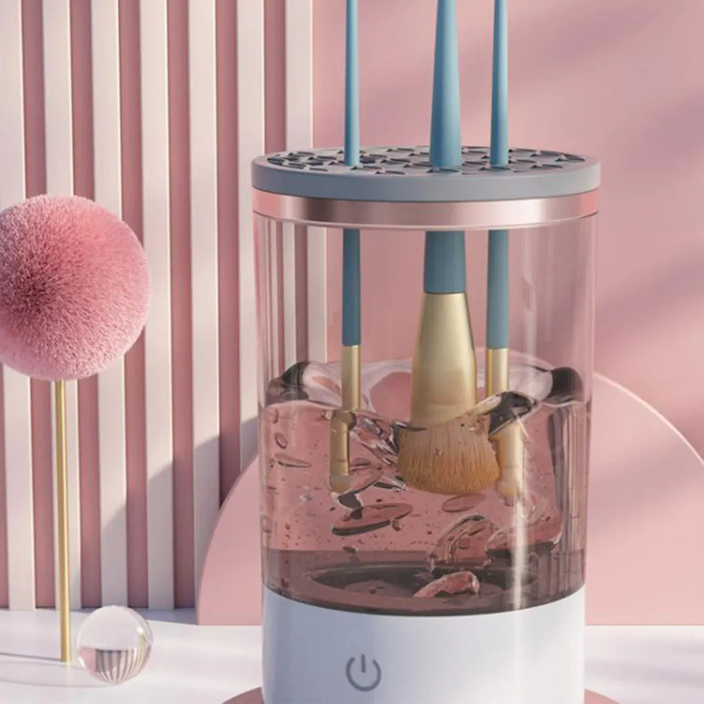 Quick Spin Makeup Brush Cleaner