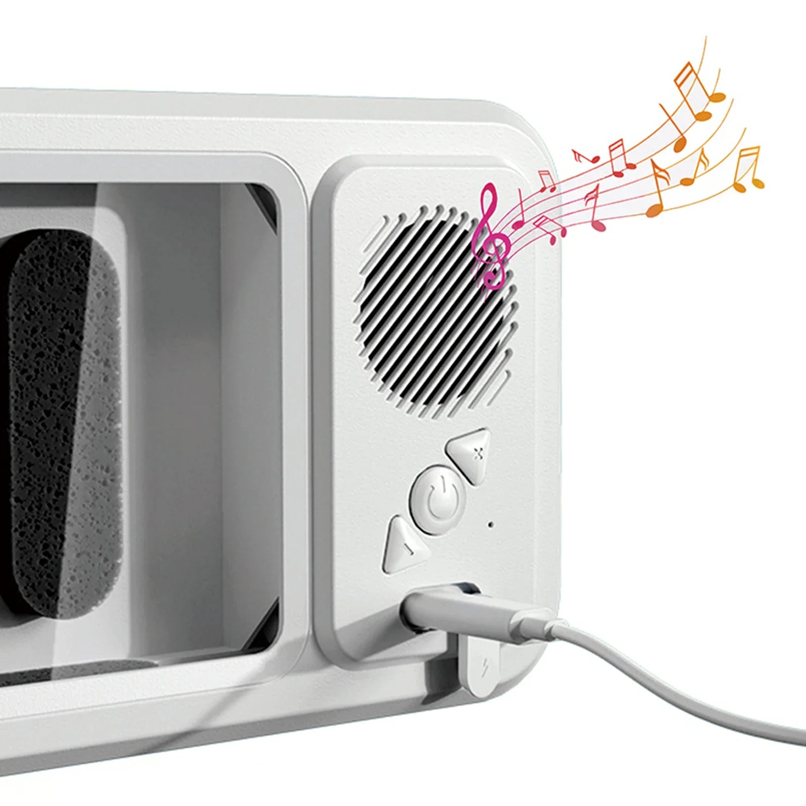 Waterproof Shower Music Hub