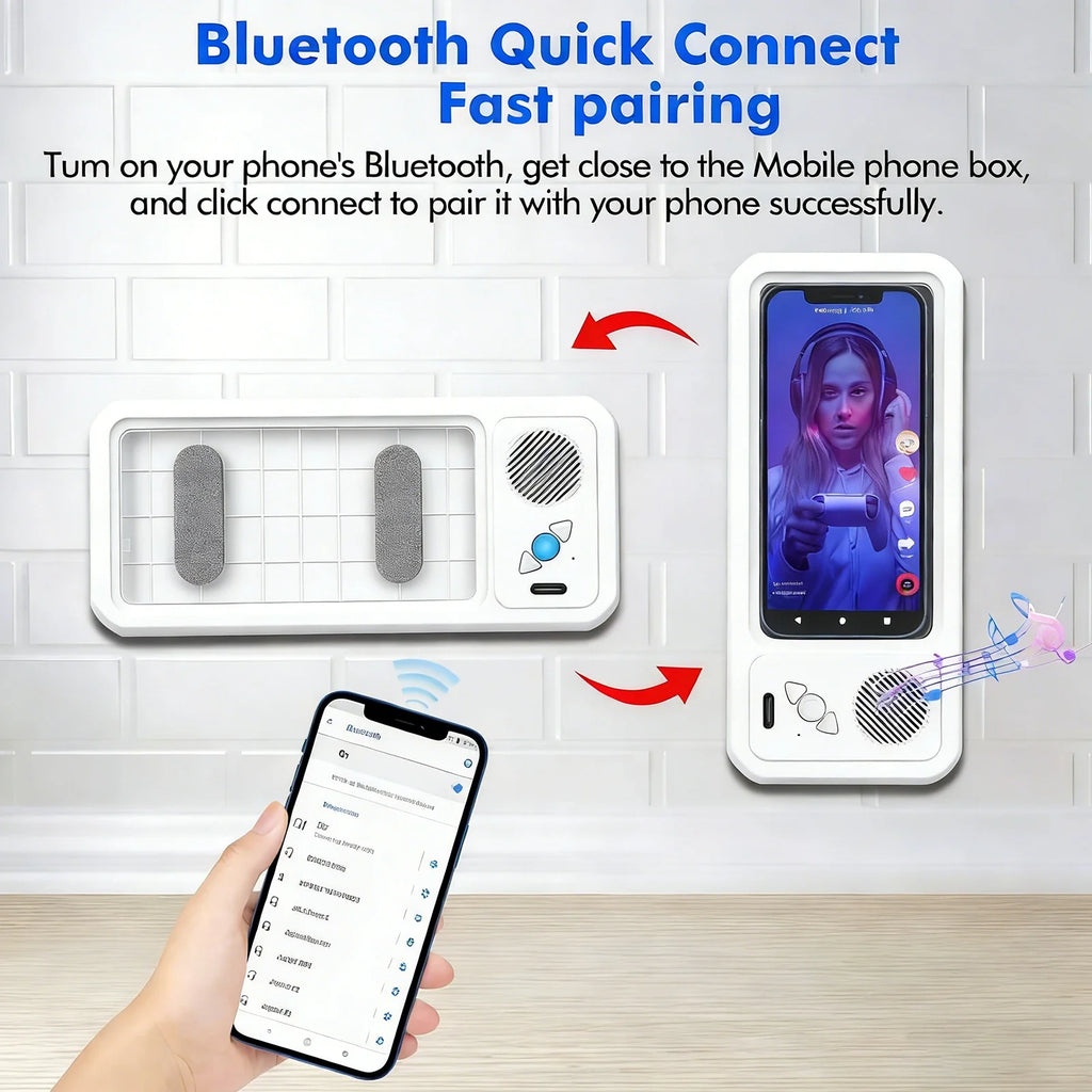 Waterproof Shower Music Hub