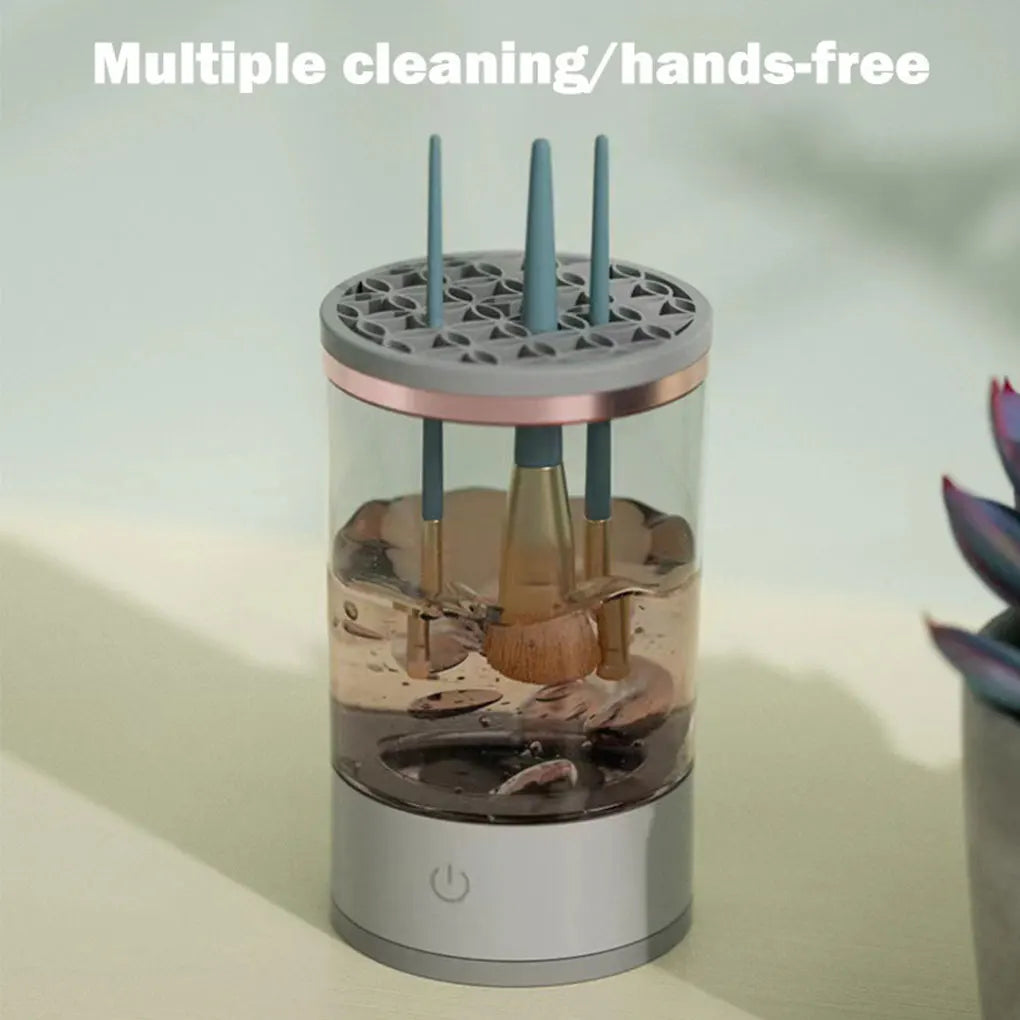 Quick Spin Makeup Brush Cleaner