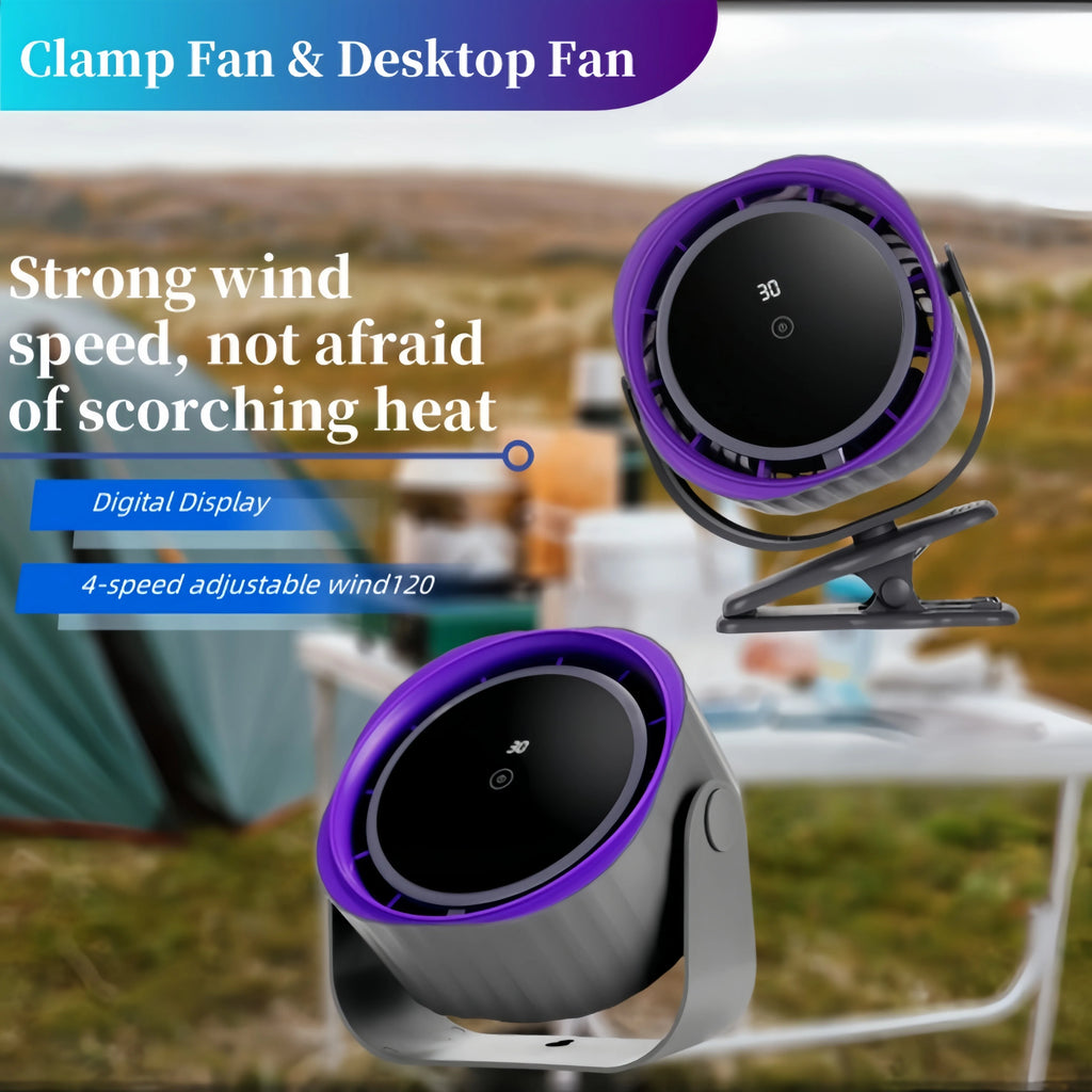 Ultimate Portable Cooling Fan