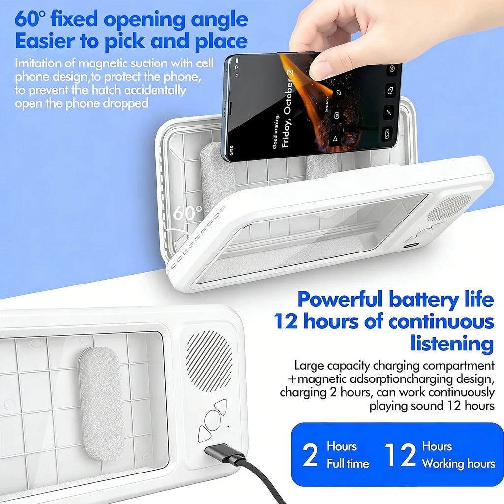 Waterproof Shower Music Hub
