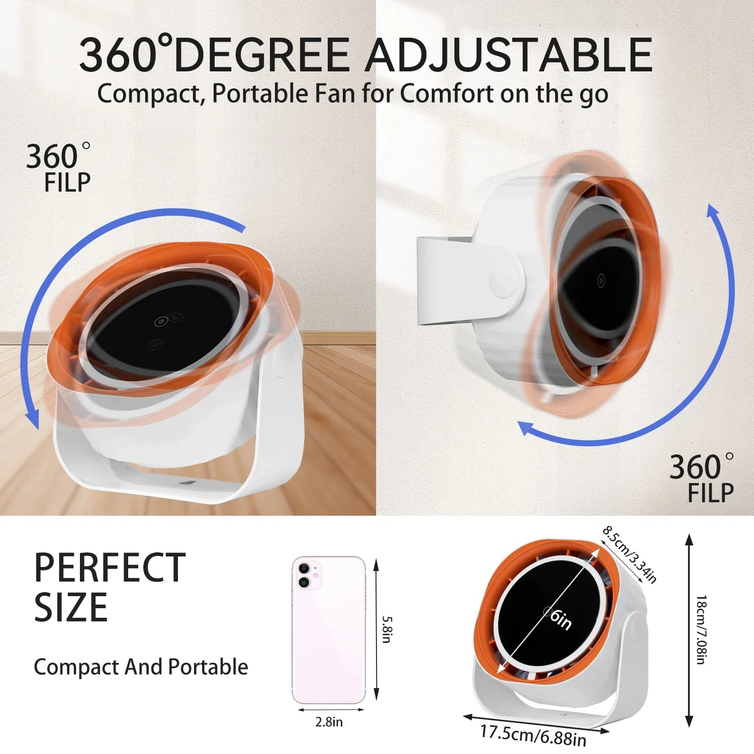 Ultimate Portable Cooling Fan