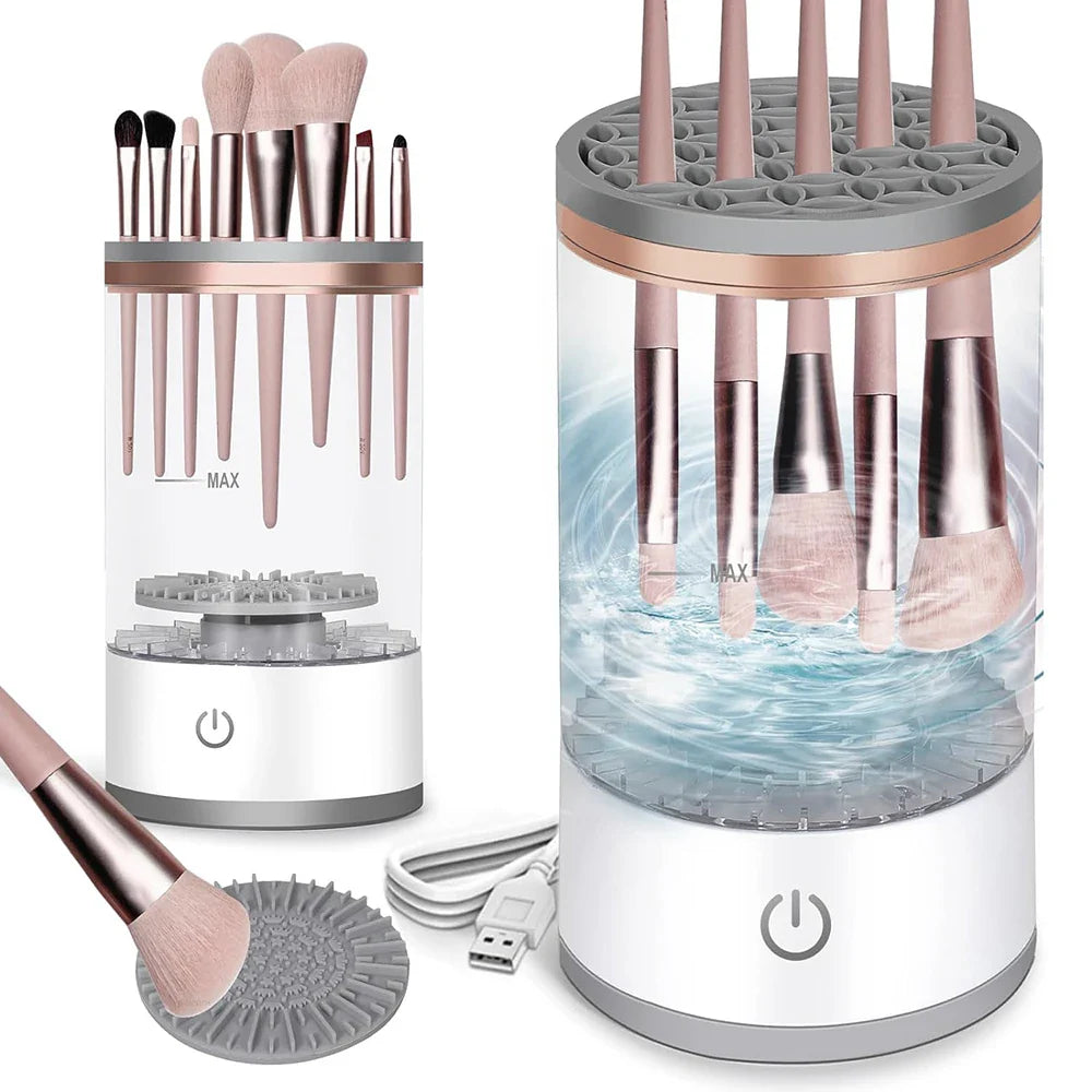 Quick Spin Makeup Brush Cleaner