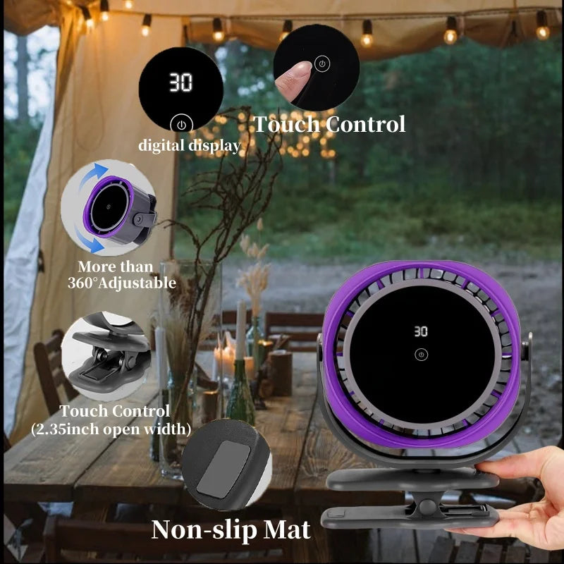Ultimate Portable Cooling Fan