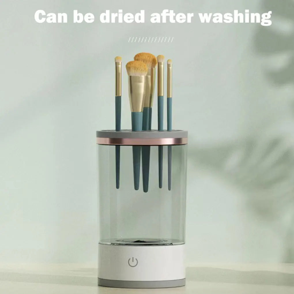 Quick Spin Makeup Brush Cleaner