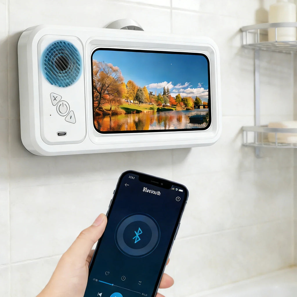 Waterproof Shower Music Hub